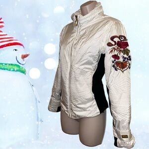 Obermeyer Embroidered Allure Ski Insulated Puffer Jacket